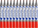 Kamet RED zmazateľný popisovač na tabuľu x12