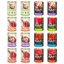 RAFI TUF TUF VLHKÉ KRMIVO PRE PSY ZMES CHUTÍ 16x400g