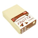 Froté prestieradlo s gumičkou 180x200, krémové