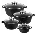 Sada hrncov 8e BLACK STONE POTS ELITEHOFF