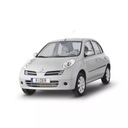 Bočné lišty Nissan Micra k12 5D 2002-10
