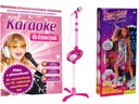 Karaoke set pre dievčatá + pevný MIKROFÓN