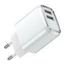 2,4A 2x USB nástenná nabíjačka + iPhone kábel