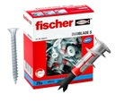 FISCHER DUOBLADE S DOWN + SKRUTKA KARTÓN/SADRA 25KS