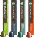 Starbucks Nespresso Capsules Set 4x10 Mix