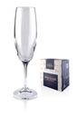 Sada 6 ks pohárov na šampanské 220 ml Bohemia kr