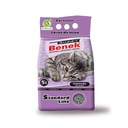 Bentonitové stelivo pre mačky Super Benek Lavender 5L