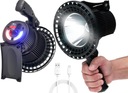 LED SEARCHLIGHT STROBE VÝKONNÝ LED 1350lm 4v1