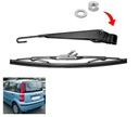 NOVÉ RAMENO + zadný stierač FIAT PANDA SET.