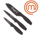 SADA 3 KERAMICKÝCH NOŽOV MASTERCHEF TV ČIERNA