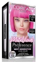 PAINT L'OREAL PREFERENCE 7.222 META RUŽOVÁ