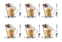 SET LATTE POHÁR NA KÁVU + lyžičky ZDARMA