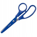 Školské nožnice 13,5 cm modré