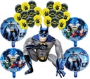 VEĽKÁ SADA NARODENINOVÝCH BALÓNOV BATMAN AVENGERS 17 ks