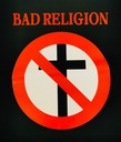 BAD RELIGION veľké patch screen punk hard core