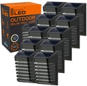LED exteriérové ​​fasádne svietidlo, záhradné nástenné svietidlo