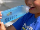 Flexibilná fľaša na vodu GUTO Soft Flask 237ml
