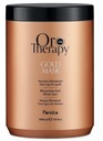 FANOLA ORO THERAPY zlatá maska ​​maska ​​s 24 karátovým zlatom 1000 ml