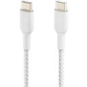 Belkin - Boost kábel - USB-C na USB-C 1m, opletený