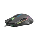 GAMING MOUSE FURY HUSTLER 6400 DPI PODSVIETENIE HERNÝ SOFTWARE