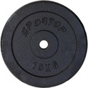 ČIERNA LIATINA HMOTNOSŤ 10 KG ENERO FIT fi26.5