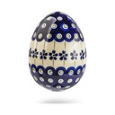 Keramické veľkonočné vajíčko BOLESŁAWIEC Keramika z roku 1807