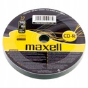Disky CD-R 700 MB x52, balenie 10ks MAXELL