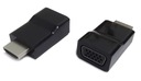 HDMI-A(M)->VGA(F) adaptér