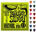 Struny na elektrickú gitaru ERNIE BALL | EB2221
