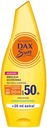 Emulzia SPF50+ Citlivá pokožka Upokojuje podráždenia Silná hydratácia DAX OP