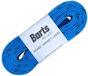 Voskované hokejové šnúrky Barts Pro Laces 280cm - modré