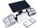 LED SOLARNÁ LAMPA, SNÍMAČ POHYBU SÚMRAK, MODUL