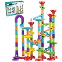 BLOKOVÁ DRÁHA BLOKOVÁ DROME KREATÍVNA SADA BLOKOV 113 EL BALLS LAUNCHER TOY