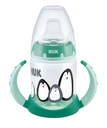 NUK ZE-101 FC Set fľaša 150ml s uškami MON