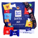 Čokolády na vianočné darčeky Ritter Sport Vianočné prekvapenie MIX