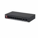 PoE prepínač 8xPoE, 2XUpLink PFS3010-8ET-96-V2 DAHUA