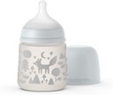 Cumlík SUAVINEX BOTTLE SX PRO 150ML GREY FOX 0+