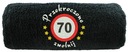 Darček vyšívaný uterák k 70. narodeninám 70. vydanie