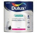 DULUX RAPIDRY FARBA na drevo biela 2,5L + Štetec