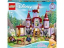 Lego Disney Belle and the Beast Castle 43196