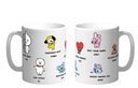 BTS BT21 ARMY HRN DARČEK + MENO ZDARMA KARTÓN