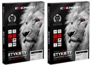 Emerson samolepiace etikety A4 70 x 32 mm č.25 100 listov x 2 bal