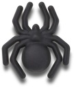 Jibbitz Charms Pin Decoration Pin do topánok Crocs 3D Spider