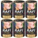 RAFI krmivo prepelica čučoriedka brusnica 6x400g