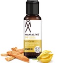 MAN ALIVE Cédrové drevo Ylang olej na fúzy 50 ml