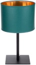 Moderná stolová nočná lampa, tienidlo, 4 farby