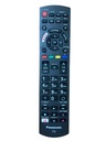 PANASONIC SMART APPS REMOTE NETFLIX VIERA N2QAYB...