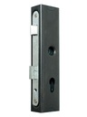 Zámok s miskou pre profil 60x40 mm