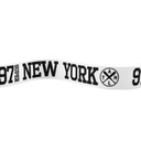 Grograin páska 30MM NEW YORK pásik 50MB biela 2253