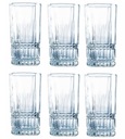 Luminarc Elysees 6 vysokých pohárov na pitie, 310 ml